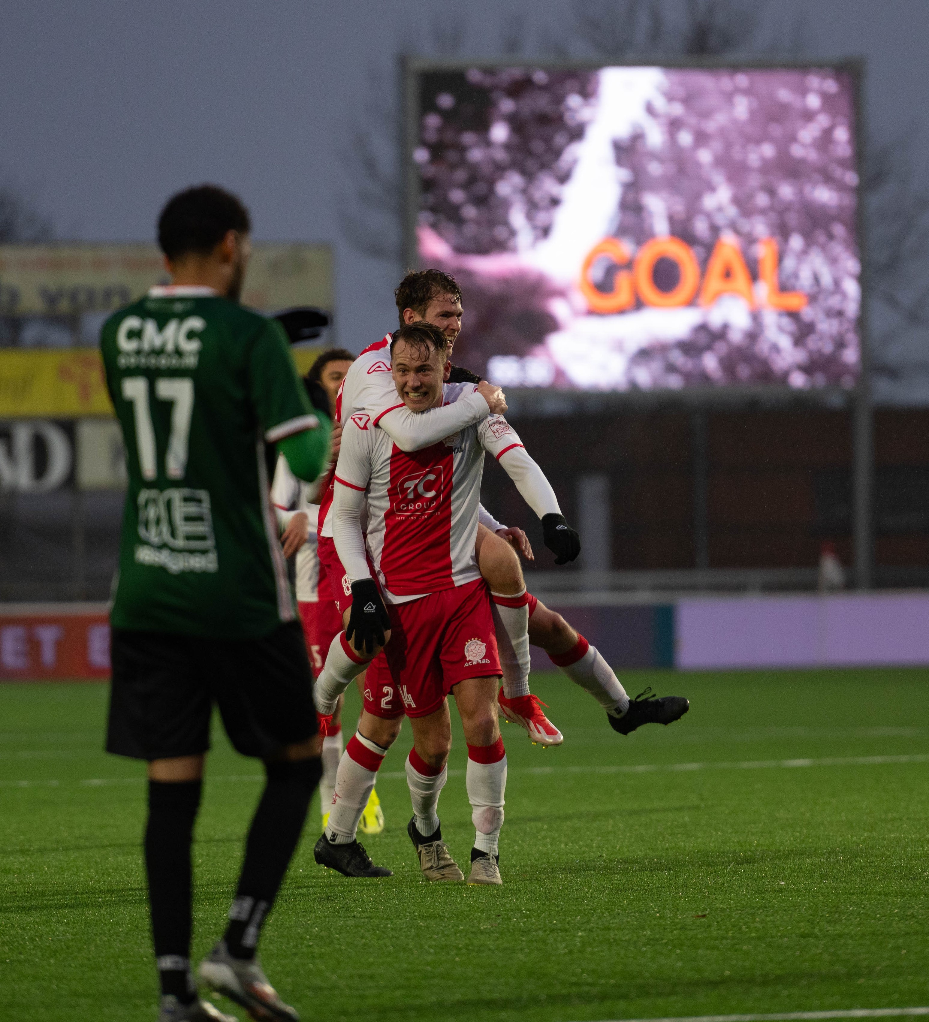 Goal scorebord