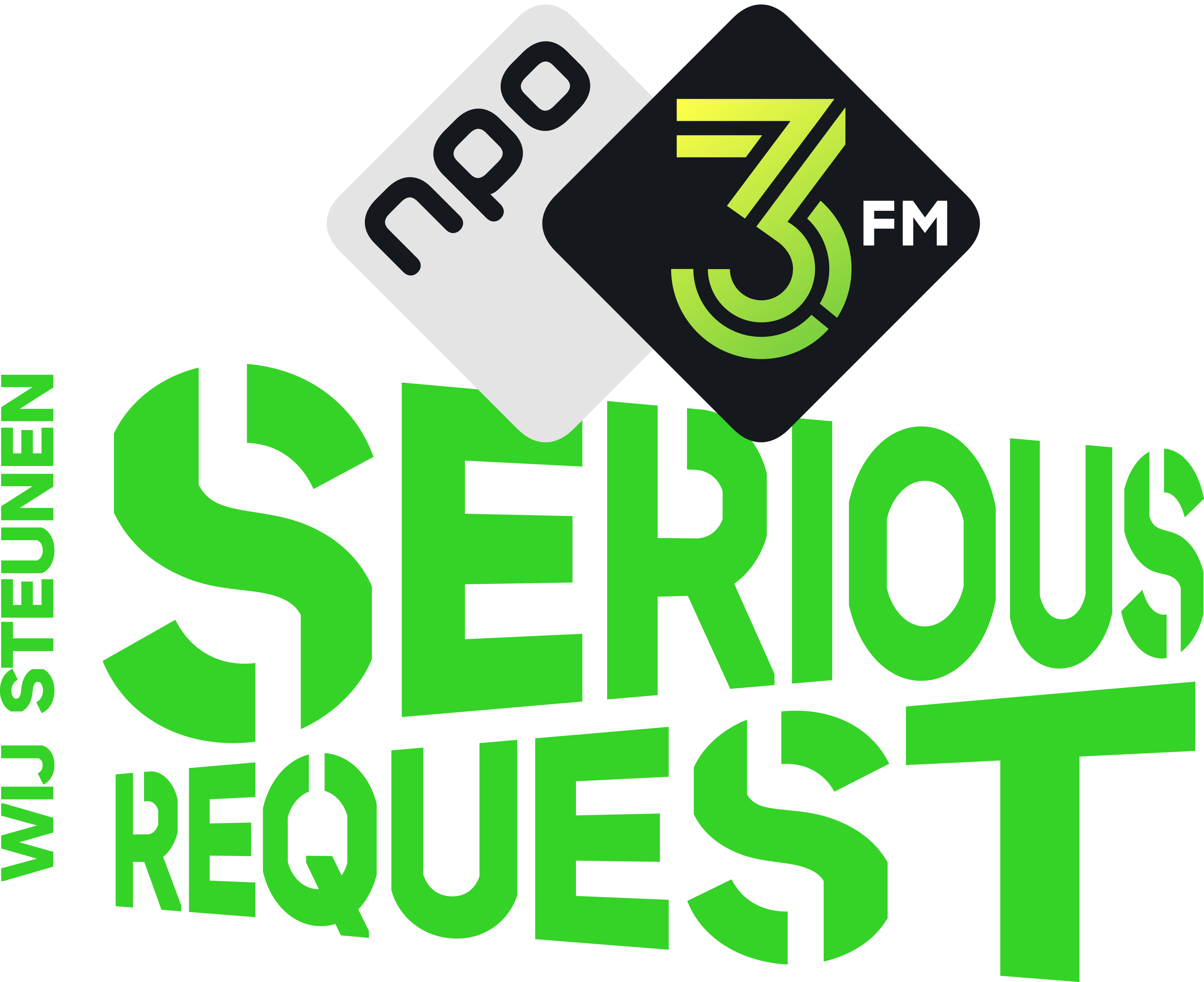 NPO Serious Request Logo Groen Wij Steunen RGB 2022