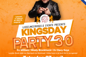 Kingsday 3.0 Party