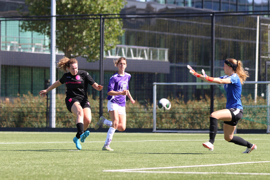 Remise tussen rivalen IJsselmeervogels Vrouwen 1 en het Utrechtse Odysseus