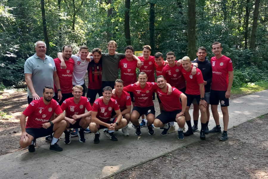 Rein Westra trainer IJsselmeervogels 2