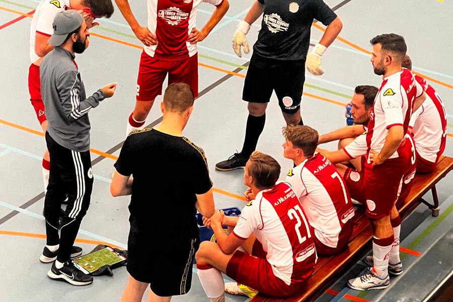 Futsal 1 simpel langs Sparta Nijkerk in seizoensopener