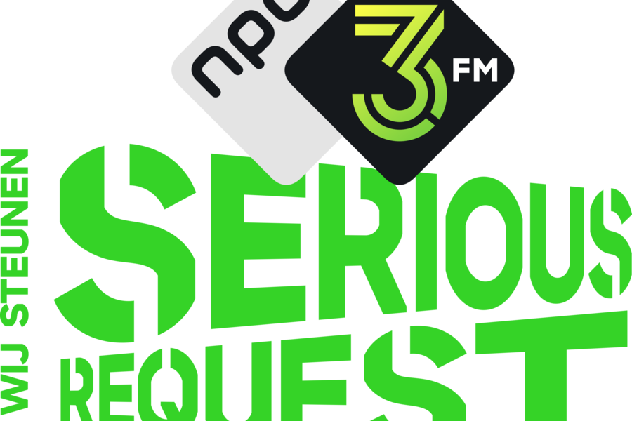 Collecte voor 3FM Serious Request voor Metakids