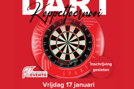 Koppeldartstoernooi 2025