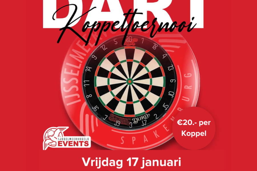 Koppeldartstoernooi 2025