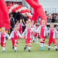 Kom voetballen bij de Kleine Rooie Vogels!