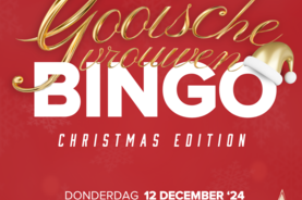 Gooische Vrouwen Bingo Christmas Edition