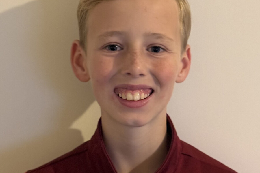 Pupil van de week; Noah Bos