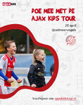 De Ajax Kids Tour komt naar IJsselmeervogels!