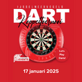 Save the Date: 17 januari Dart Koppeltoernooi