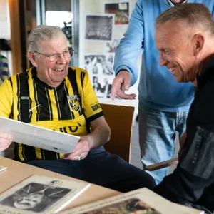 IJsselmeervogels en Spakenburg starten met Voetbal Herinneringen