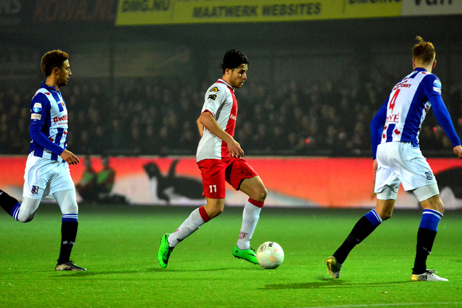 Voorbeschouwing: Opnieuw bezoek van Heerenveen