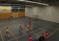 Swingend Futsal 1 vecht zich langs een taai Kawin