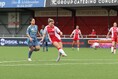 Vrouwen 1 mist teveel kansen en gaat nipt onderuit tegen Ajax